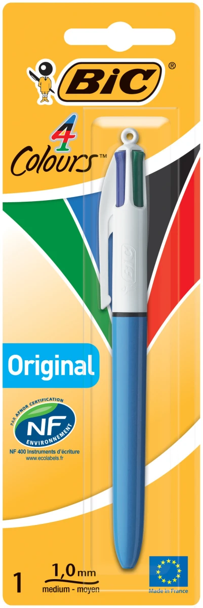 Stylo bille 4-coul .Bli orig.