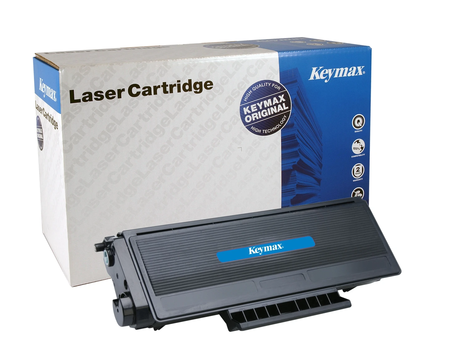 KEYMAX Toner-Kit schwarz