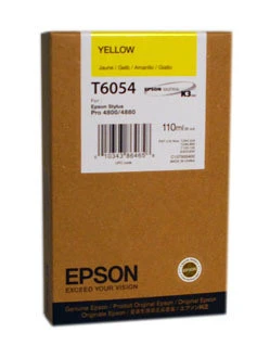 EPSON T6054 Cartouche d'encre jaune