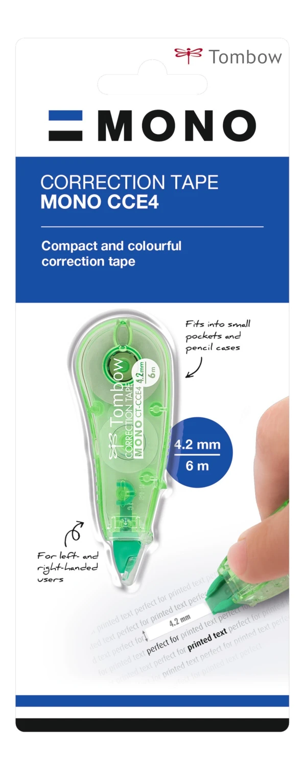 TOMBOW Mono CCE4 Korrekturroller