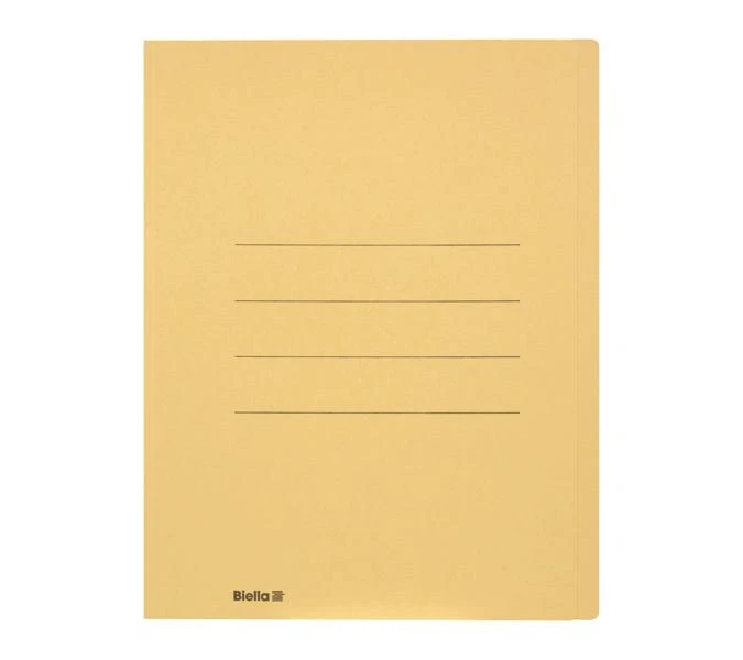 Chemise à rabats Biella, jaune