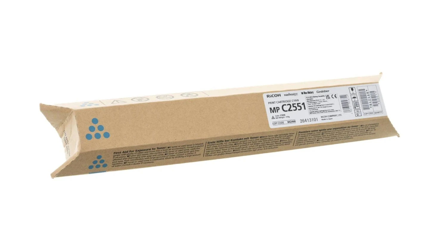 RICOH Toner HY cyan