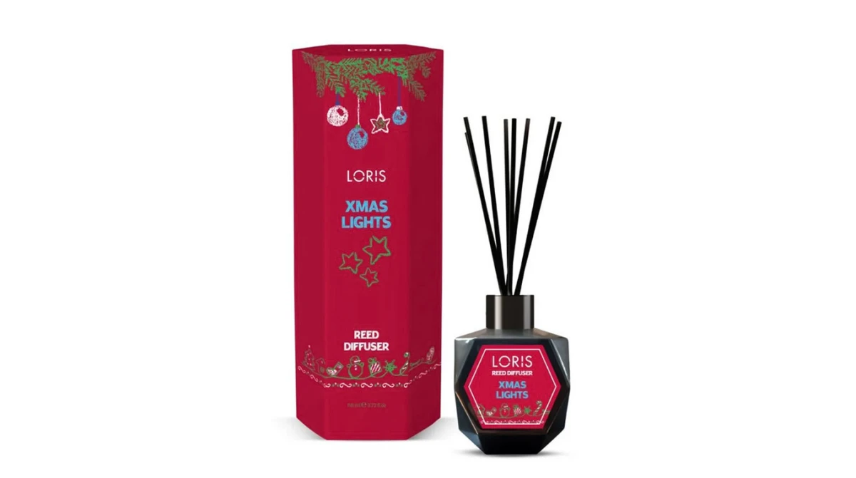LORIS PARFUM Parfum d'ambiance Xmas Light 110 ml