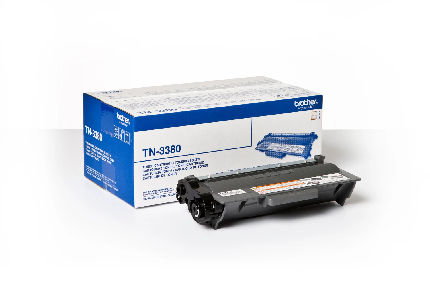 BROTHER Toner HY schwarz