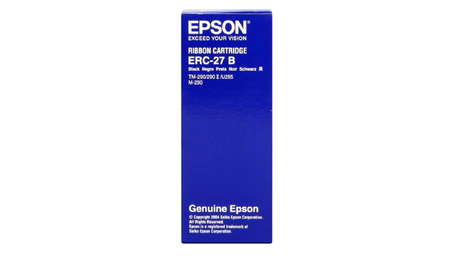EPSON Farbband Nylon schwarz ERC 31