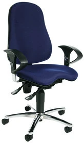 TOPSTAR Chaise de bureau Sitness 10 bleu