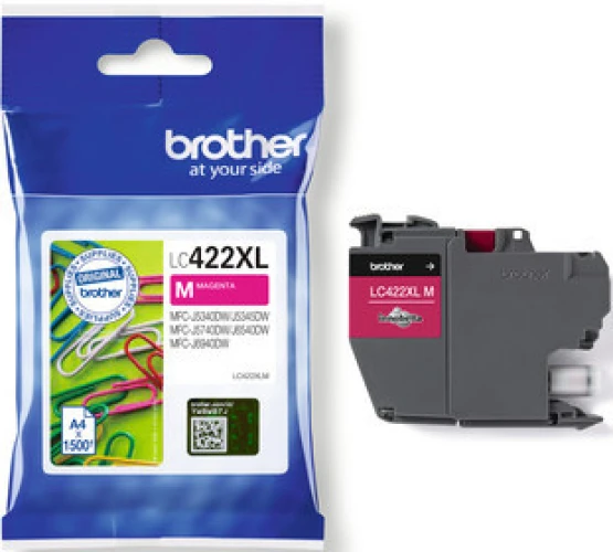 BROTHER Tintenpatrone LC-422XLM magenta