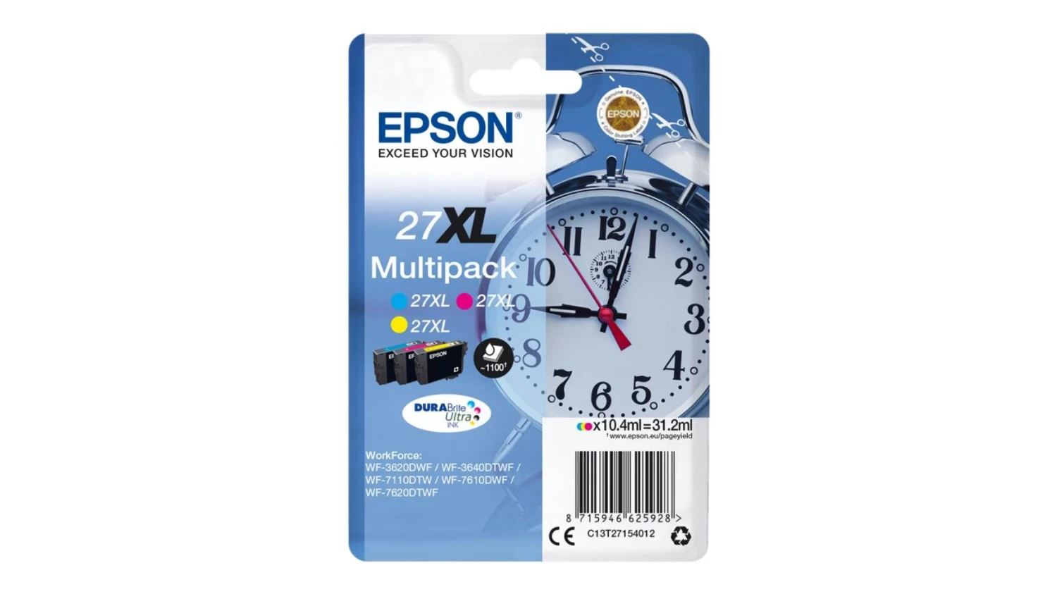 EPSON Multipack Tinte XL CMY