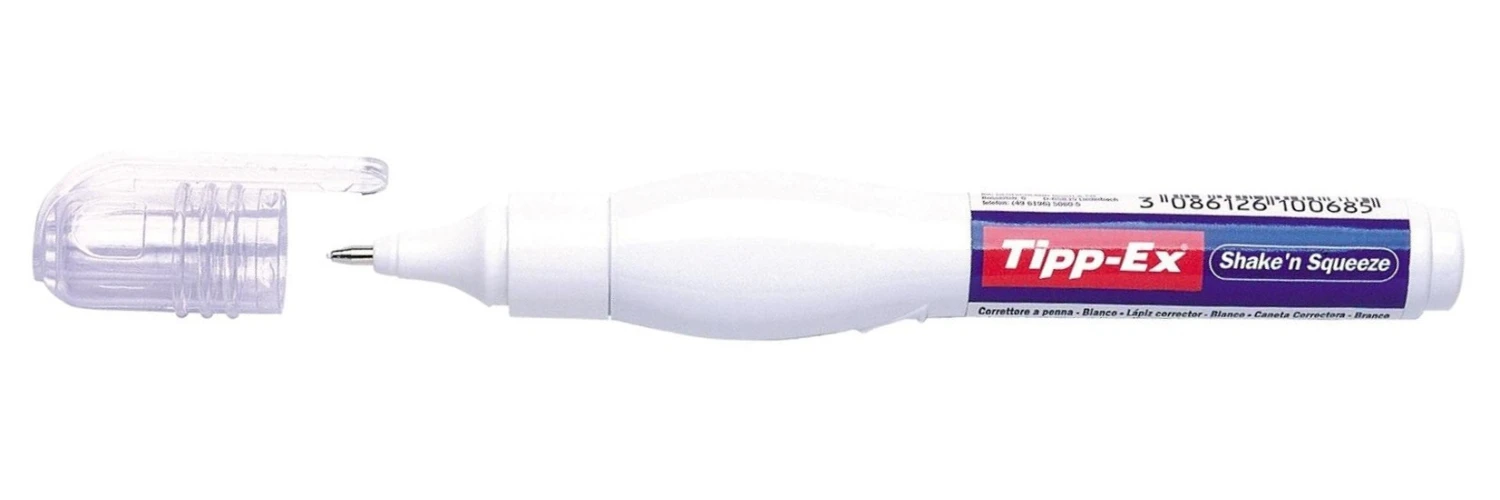 TIPP-EX Shake'n Squeeze 8ml Blister