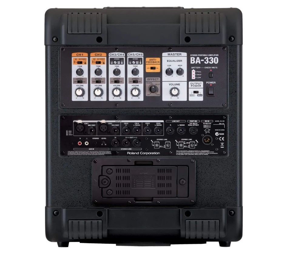 Roland BA-330 Ampli Stéréo Nomade