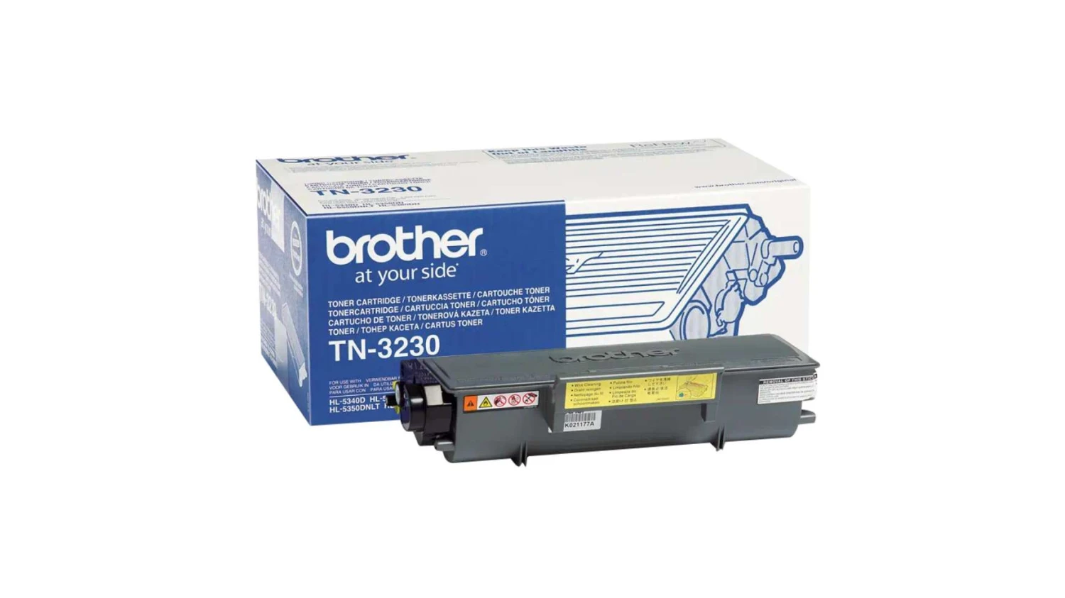 BROTHER Toner schwarz
