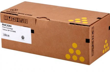 RICOH 407635 Cartouche toner jaune