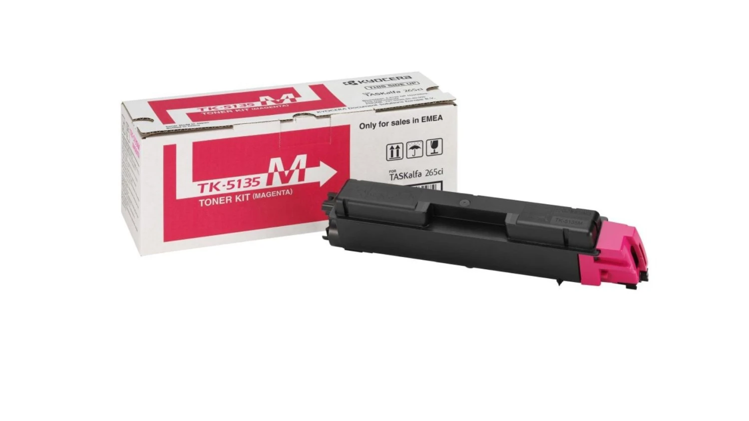 KYOCERA Toner-Modul magenta TK-5135M