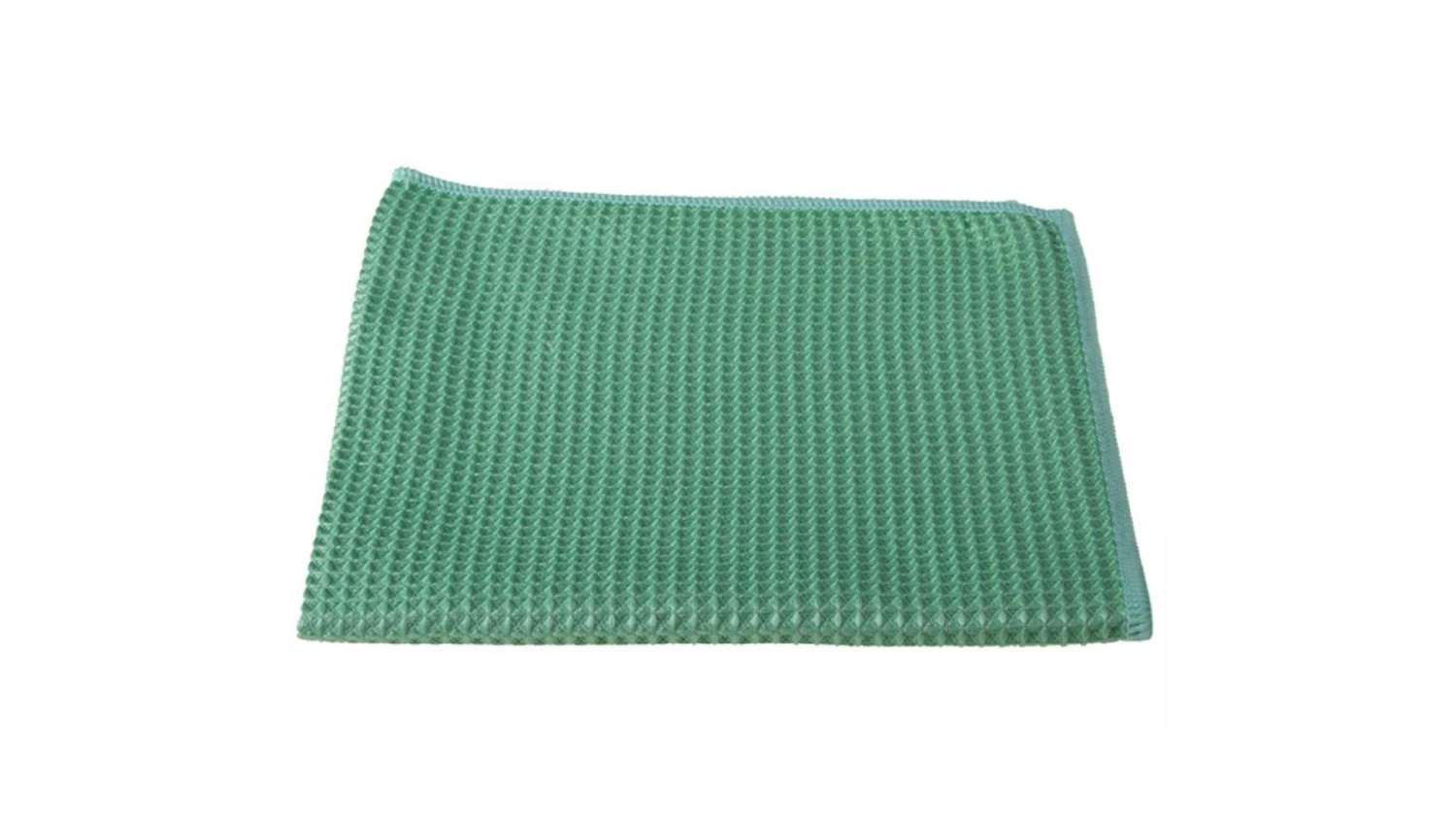 Microfasertücher  Waffeltuch "Honeycomb" grün, 40 x 40 cm, 290 g/m², Pack à 5 Stück
