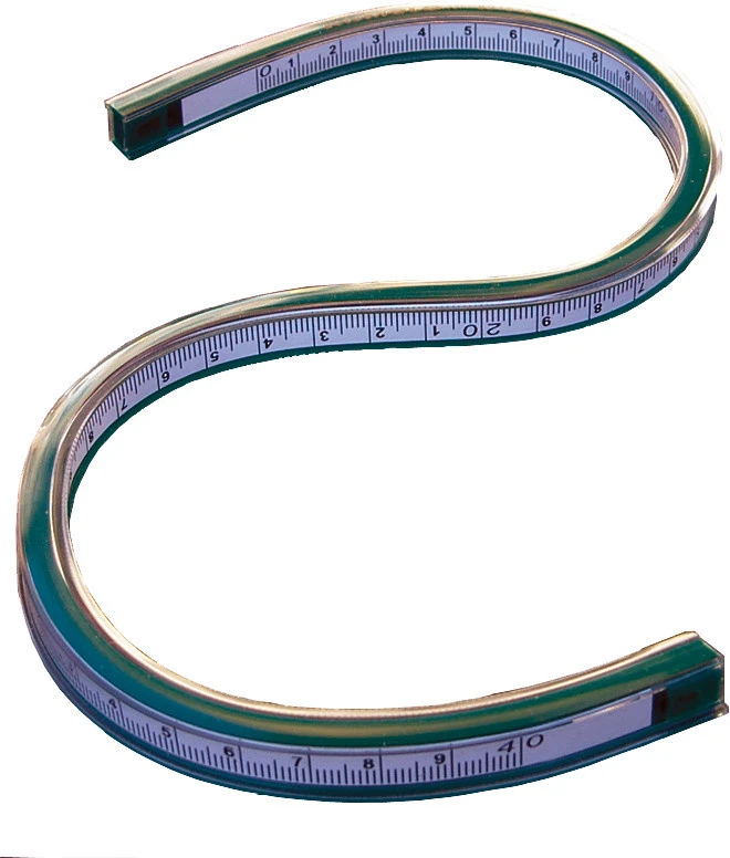 RUMOLD Flexibler Kurvenlineal 40cm