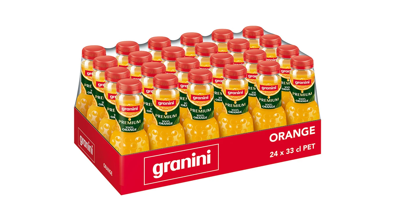GRANINI Orange 24 x 330 ml