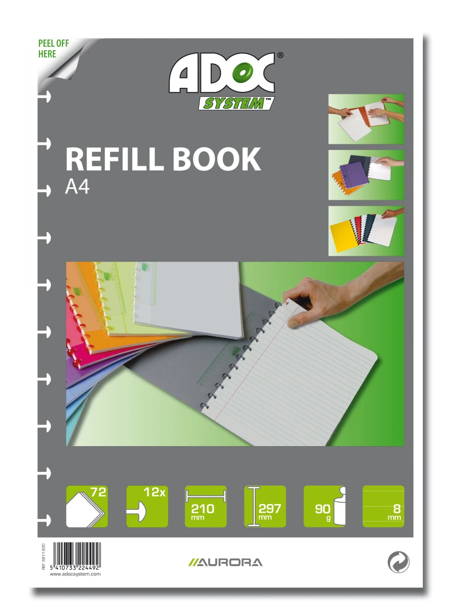 ADOC Feuilles A5
