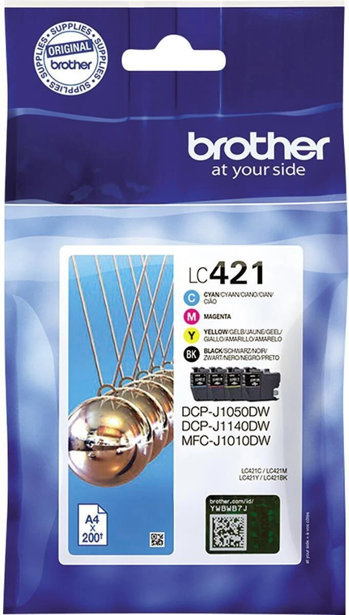 BROTHER Valuepack Tinte CMYBK