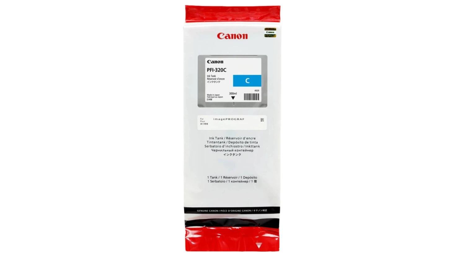 CANON Tintenpatrone cyan PFI-320C