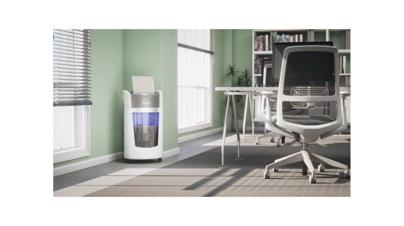 LEITZ® Destructeur de documents IQ OptiMax P-5