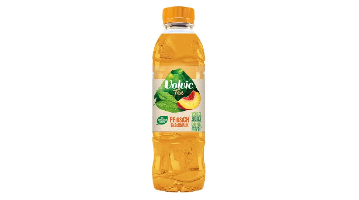 VOLVIC Ice Tea Pêche 6 x 500 ml
