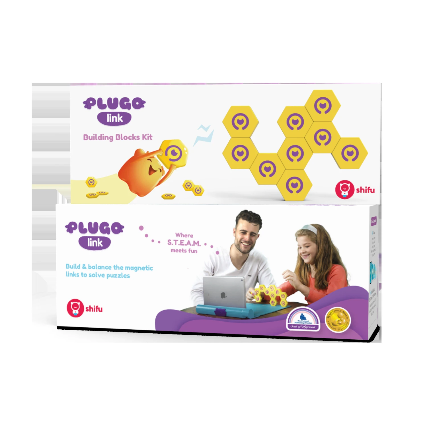 PlayShifu Plugo Link Building Blocks Kit