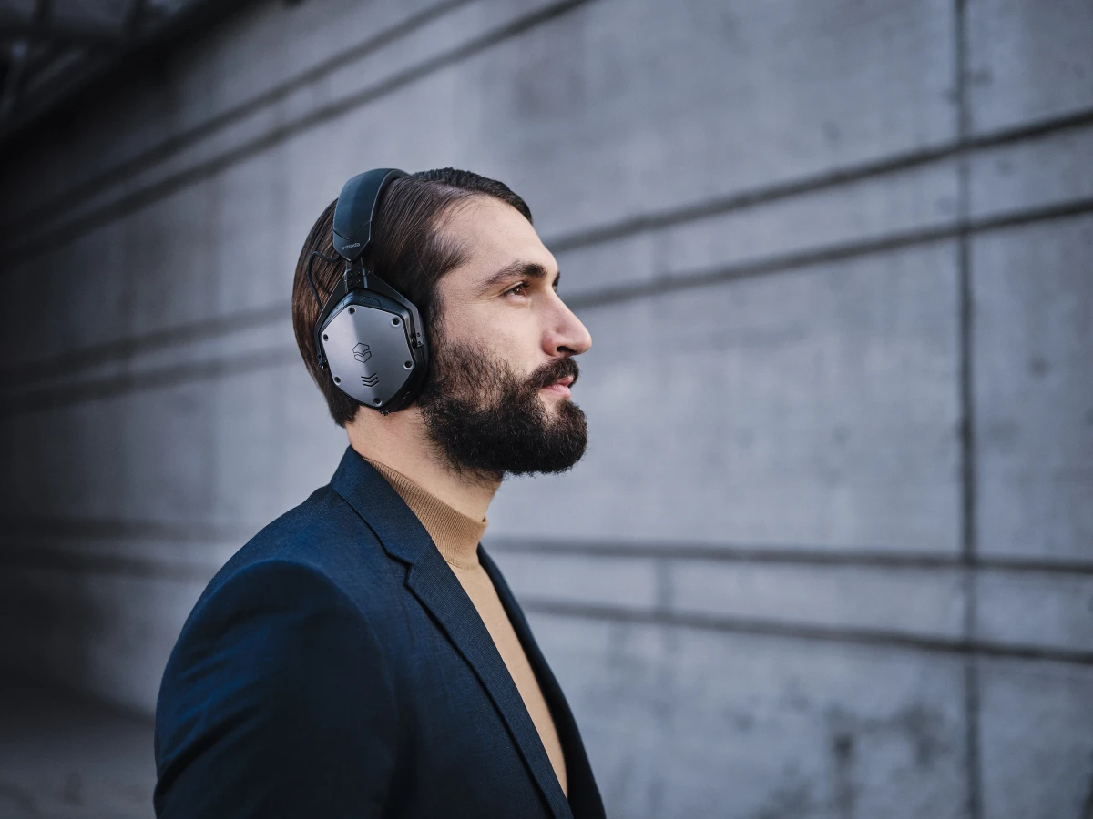 V-MODA Crossfade M-200 ANC Over-Ear écouteurs bluetooth