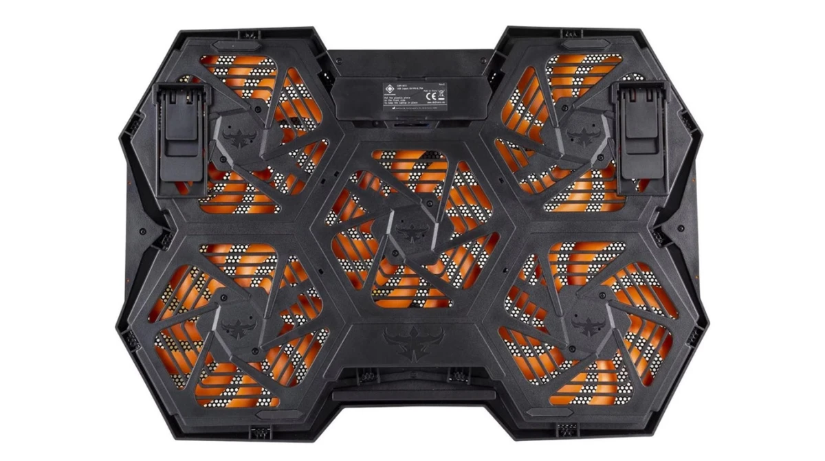 DELTACO Gaming Laptop Cooler GAM-072