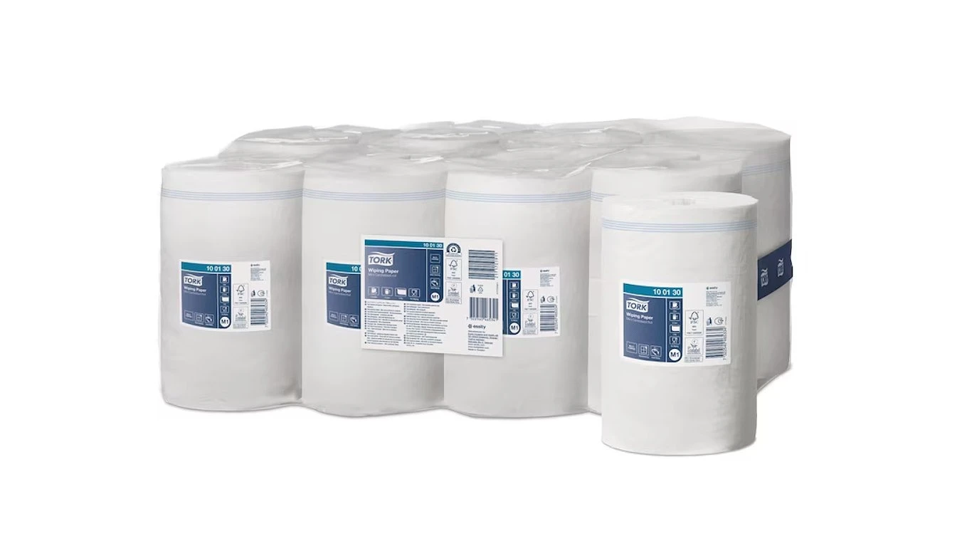 TORK Papierwischtücher Advanced Mini 1-lagig, 11 Rollen