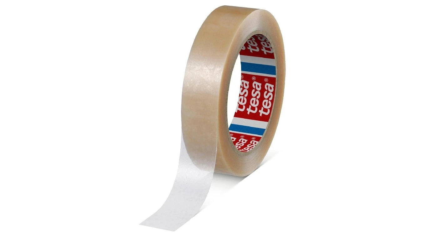 TESA Ruban d'emballage Ultra Strong 25mm×66m, transparent