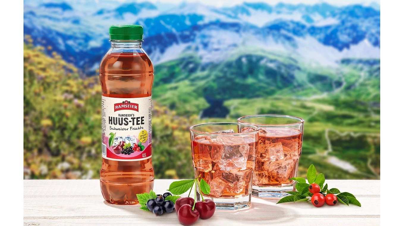 RAMSEIER Thé maison Fruits 24 x 500 ml