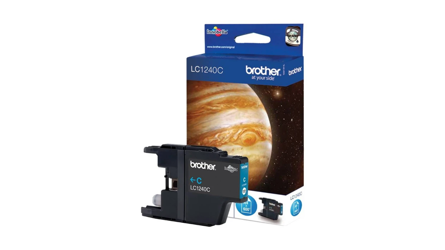 BROTHER LC-1240C Tintenpatrone cyan