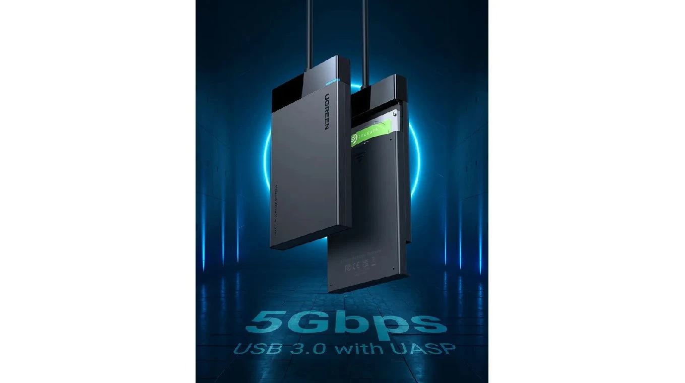 UGREEN SATA Hard Driver Enclosure