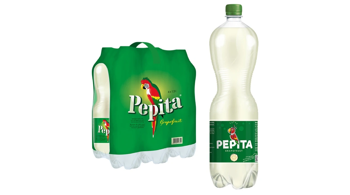 PEPITA Grapefruit 6 x 1.5 Liter