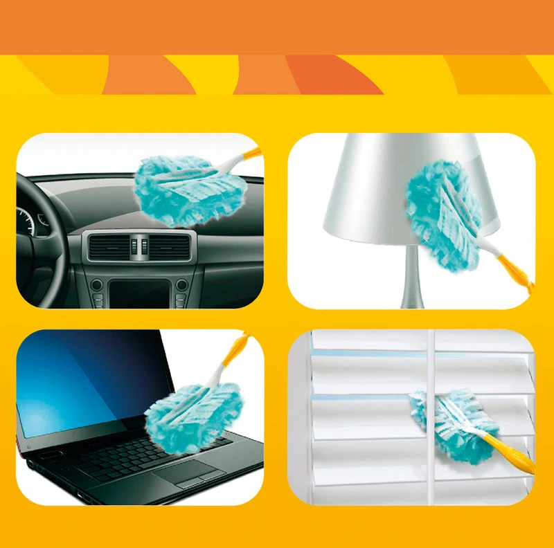 SWIFFER Aimant à poussière Duster recharge 9 plumeaux