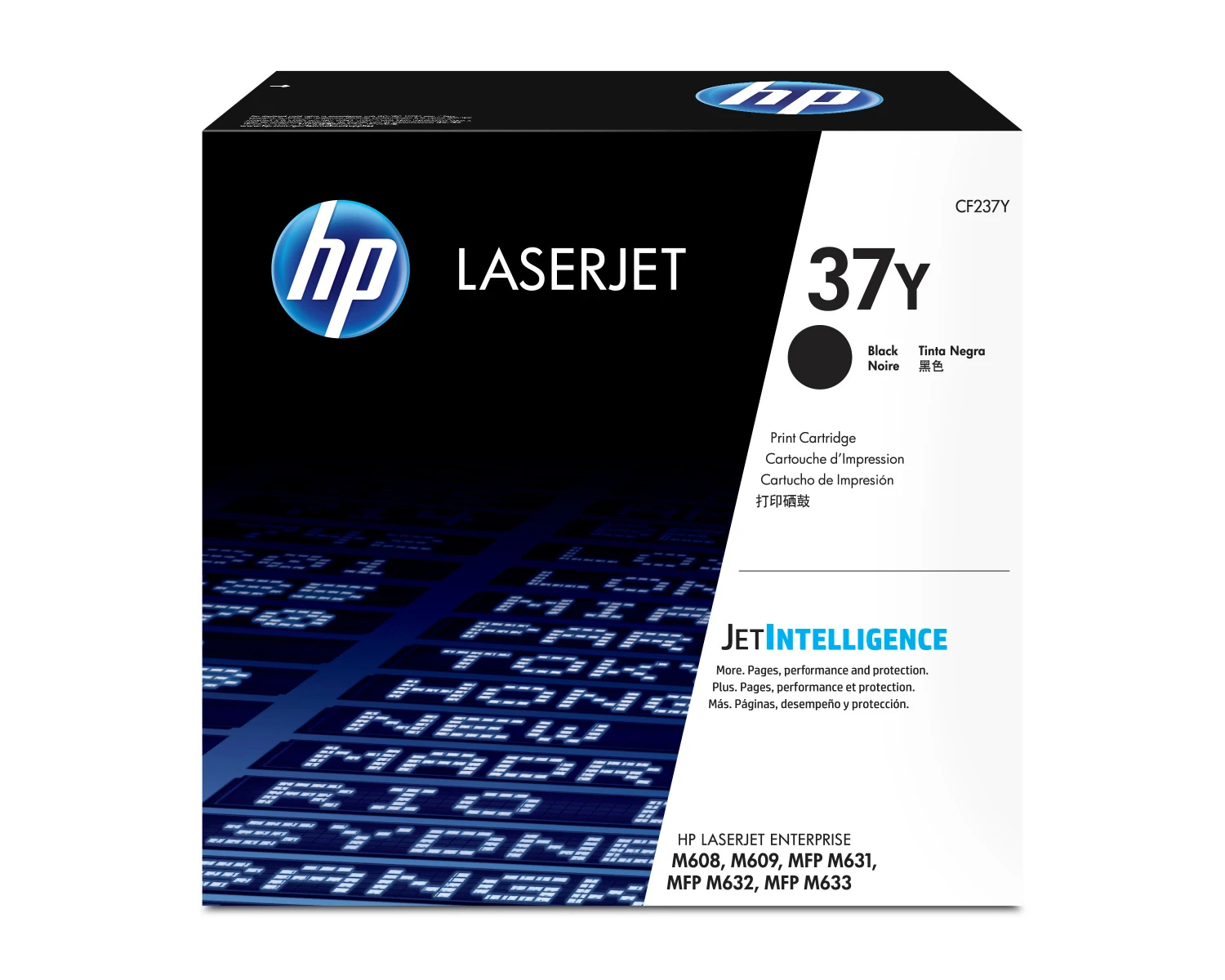 HP 37Y Original Toner black 41.000 Pages CF237Y
