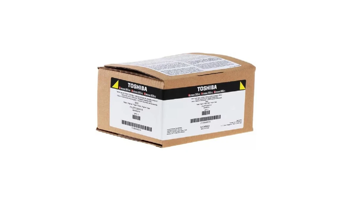 TOSHIBA Toner yellow