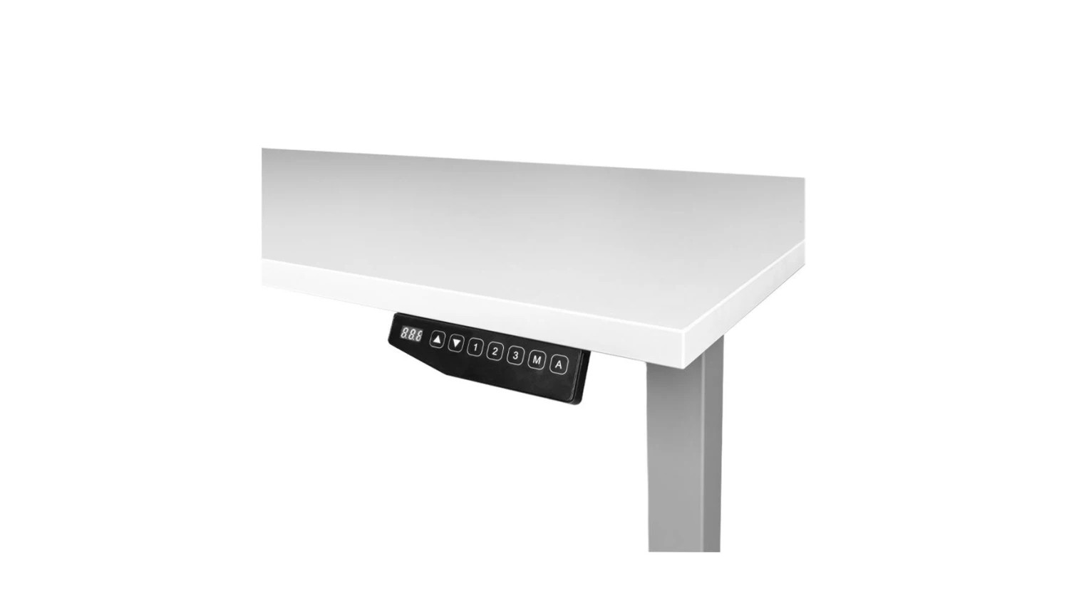 Contini höhenverstellbarer Bürotisch 2.0 × 0.9 m