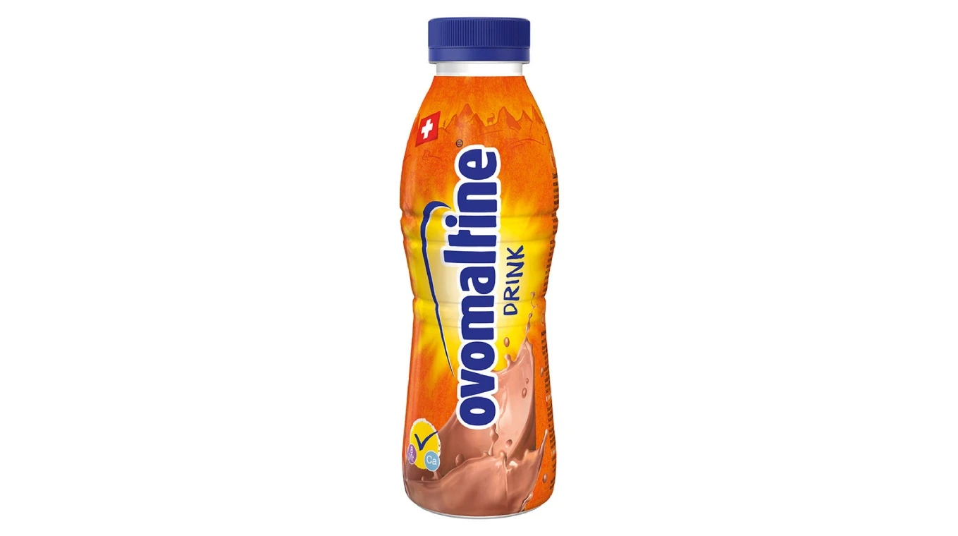 OVOMALTINE Drink 12 x 500 ml