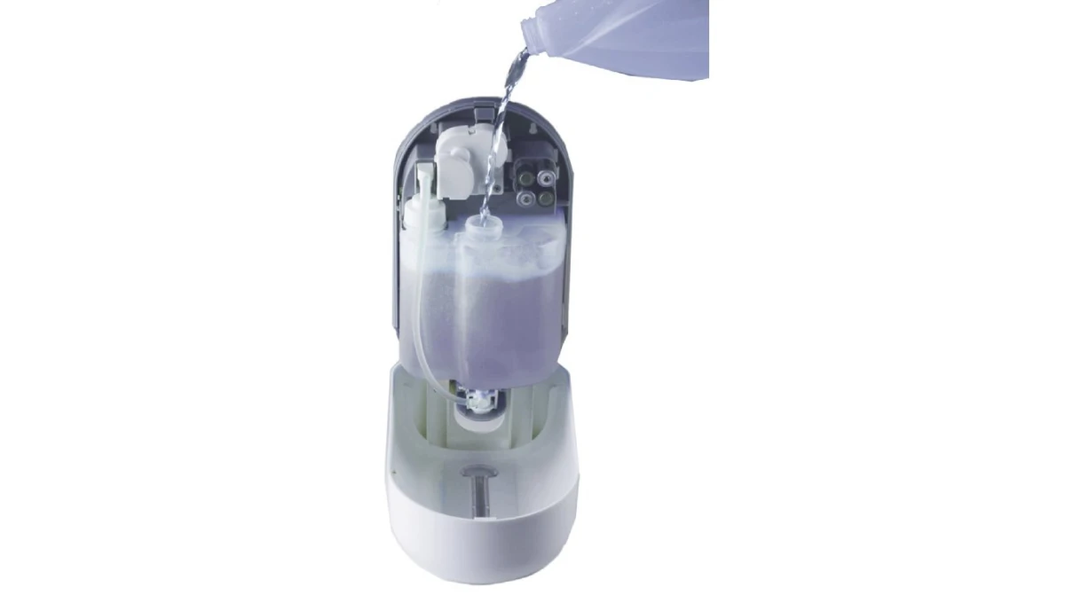 JVD Distributeur de savon Saphir 1100 ml