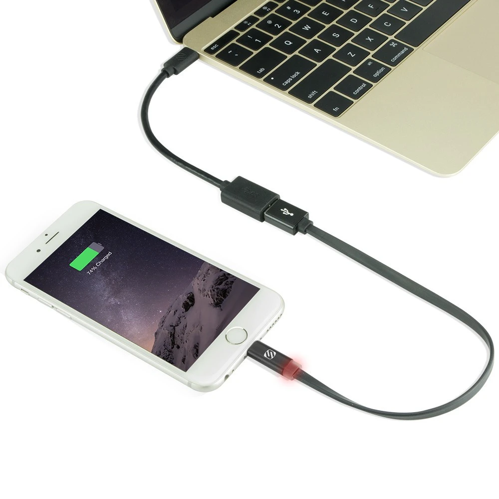 Scosche strikeLINE USB-C Kabel 5Gbps