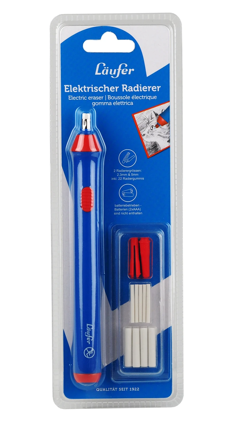 LÄUFER Gomme électrique