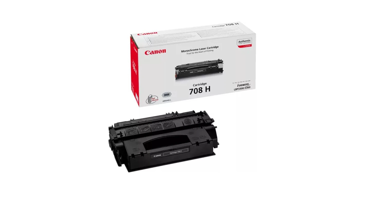 CANON 708H Toner schwarz