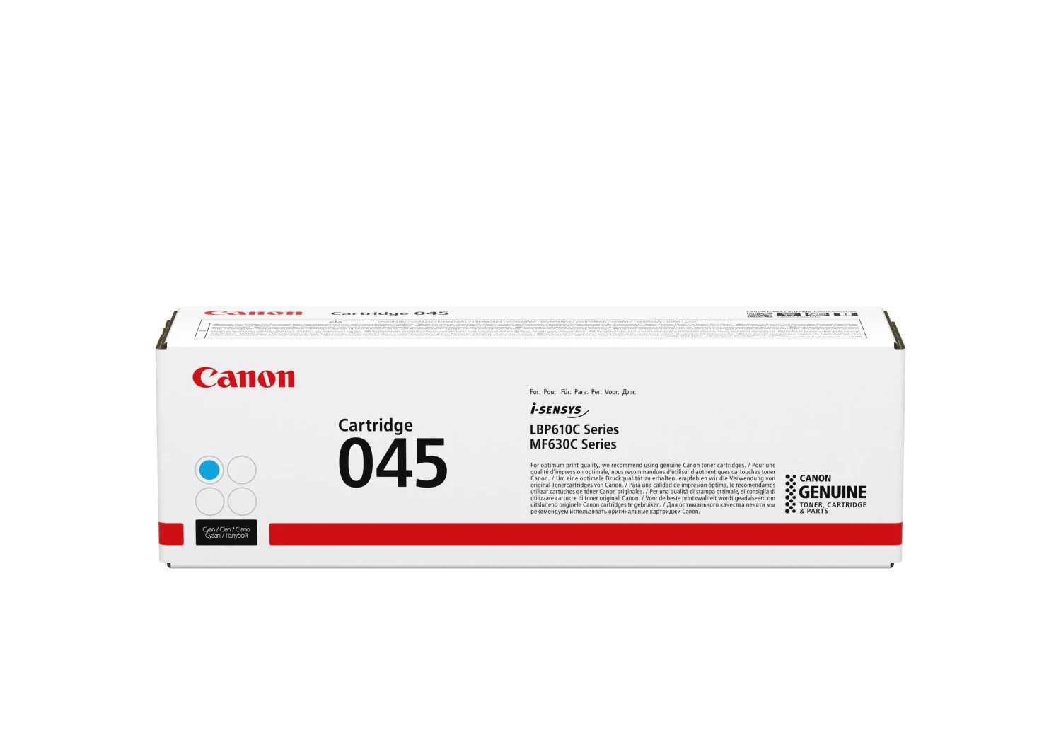 CANON 045 Cartouche toner cyan