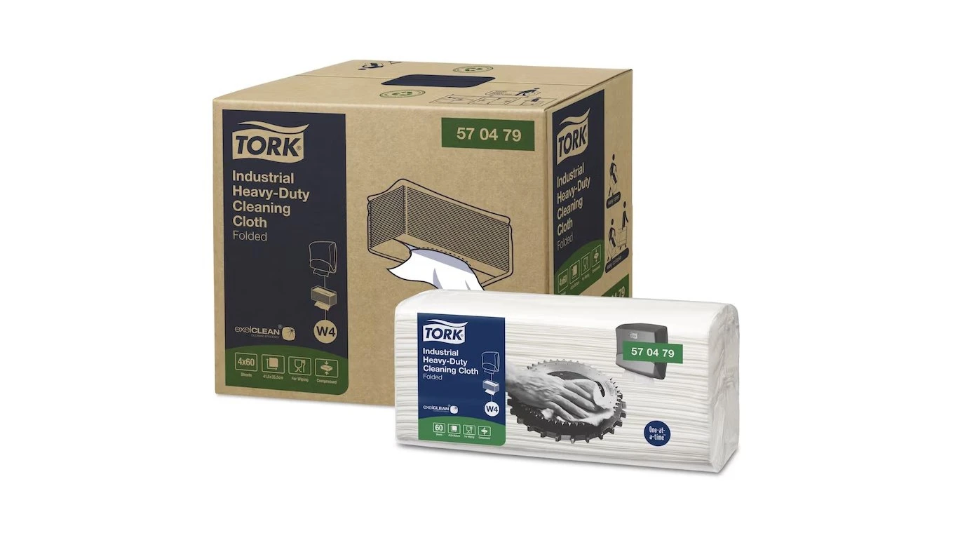 TORK Chiffons de nettoyage industriels Premium 240 feuilles