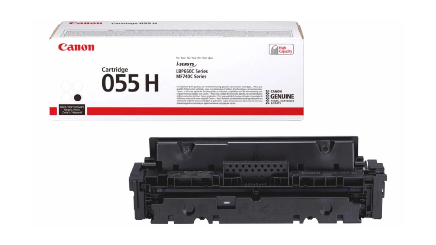 CANON Toner-Modul 055H schwarz