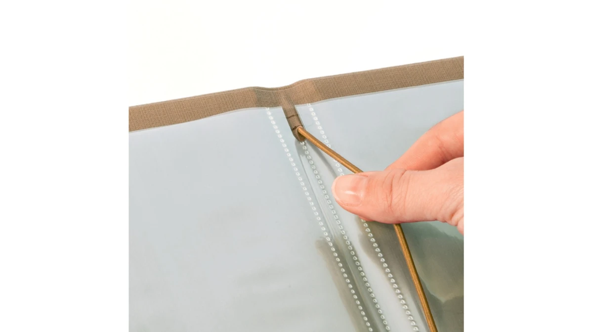 SIGEL Porte-menu - avec reliure élastique - pour 8 pages - avec reliure élastiqu