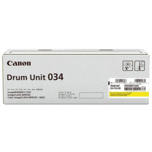 CANON Drum 034 yellow