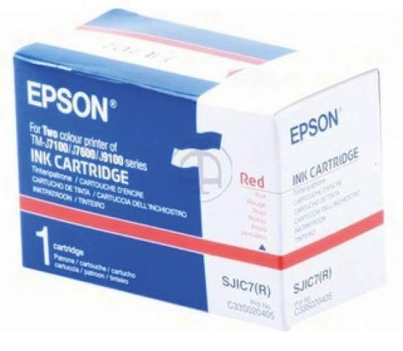 Epson C33S020405 Tintenpatrone rot