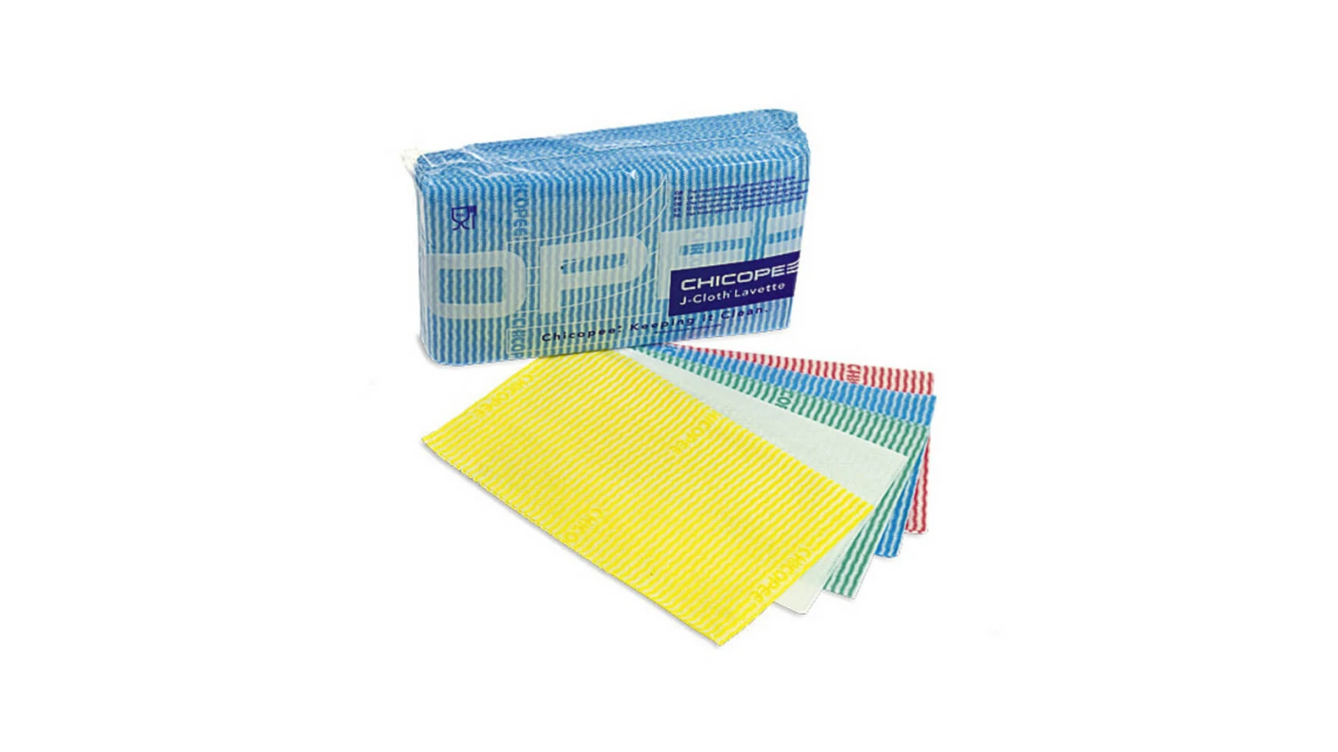 Chiffons de nettoyage Chicopee J-Cloth Lavette, jaune, 61 x 36 cm, 50 pièces